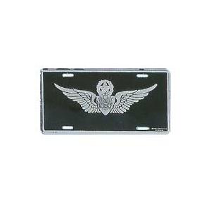 Army Master Aircrew License Plate