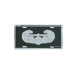 Army Air Assault License Plate