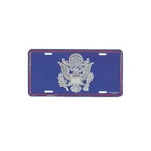Air Force Officer Crest License Plate
