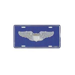 Air Force Pilot License Plate