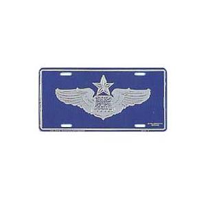 Air Force Senior Navigator / Observer License Plate