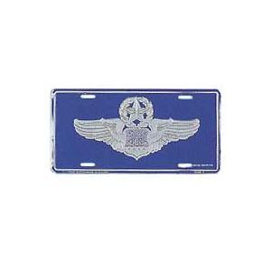 Air Force Master Navigator / Observer License Plate
