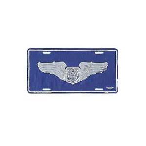 Air Force Officer Aircrew License Plate