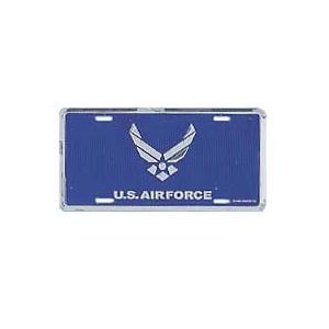Air Force New Insignia License Plate