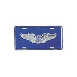 Air Force Aircrew License Plate