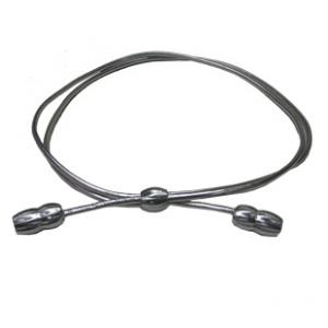 Silver Cap Cord