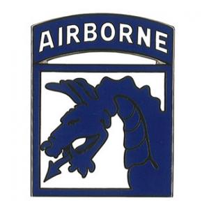 18th Airborne Corps Combat Service I.D. Badge