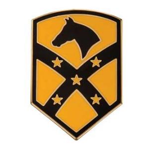 15th Sustainment Brigade Combat Service I.D. Badge