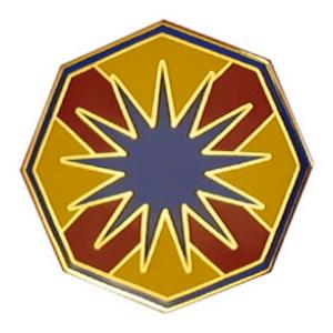 13th Sustainment Command Combat Service I.D. Badge