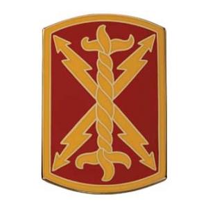 17th Field Artillery Brigade Combat Service I.D. Badge