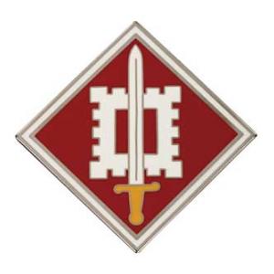 18th Engineer Brigade Combat Service I.D. Badge