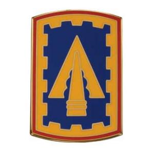 108th Air Defense Artillery Brigade Combat Service I.D. Badge