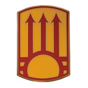 111th Manuever Enhancement Brigade Combat Service I.D. Badge