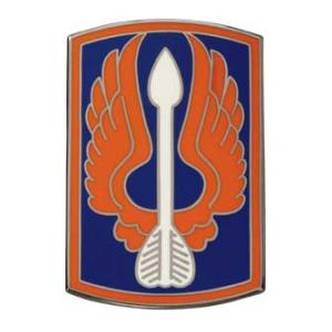 18th Aviation Brigade Combat Service I.D. Badge