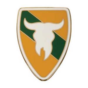 163rd Armored Brigade Combat Service I.D. Badge