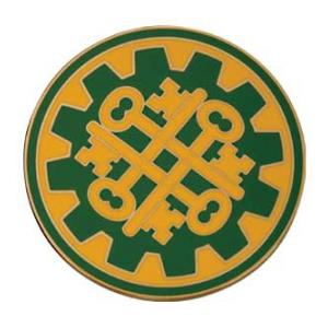 177th Military Police Brigade Combat Service I.D. Badge