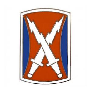106th Signal Brigade Combat Service I.D. Badge