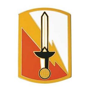 21st Signal Brigade Combat Service I.D. Badge