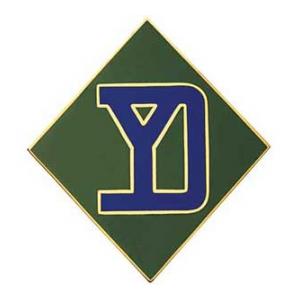 26th Maneuver Enhancement Combat Service I.D. Badge