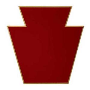 28th Infantry Division Combat Service I.D. Badge