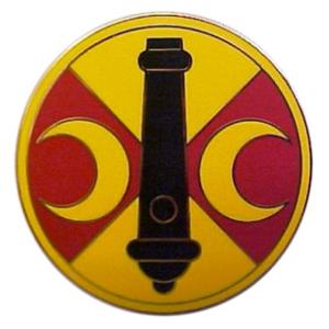 210th Fire Brigade Combat Service I.D. Badge