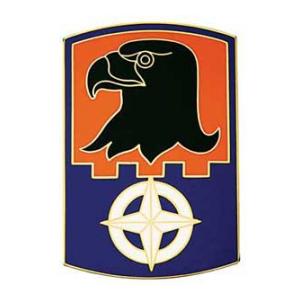 244th Aviation Brigade Combat Service I.D. Badge