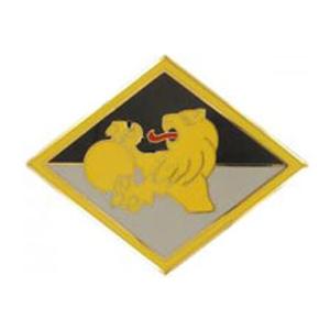 266th Finance Command Combat Service I.D. Badge