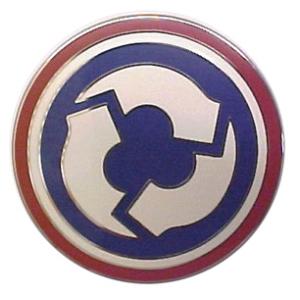 311th Sustainment Command Combat Service I.D. Badge