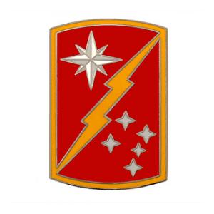 45th Sustainment Brigade Combat Service I.D. Badge
