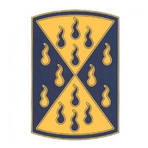 464th Chemical Brigade Combat Service I.D. Badge