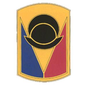 53rd Infantry Brigade Combat Service I.D. Badge