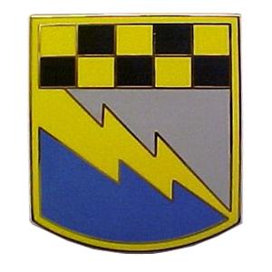 525th Battlefield Surveillance Combat Service I.D. Badge