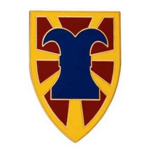 7th Sustainment Brigade Combat Service I.D. Badge