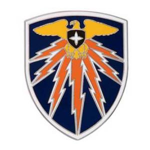 7th Signal Command Combat Service I.D. Badge