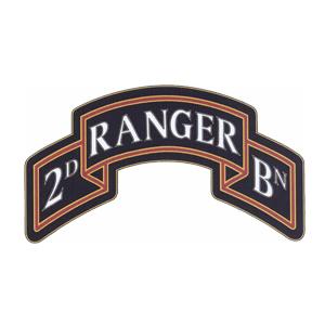 2nd Ranger Battalion Combat Service I.D. Badge