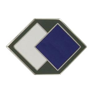 96th Sustainment Brigade Combat Service I.D. Badge