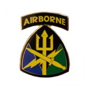 Special Ops Command Joint Forces Combat Service I.D. Badge