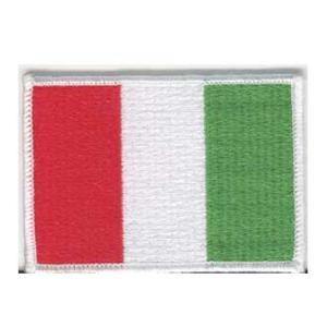 Italian Flag Patch