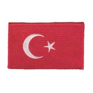 Turkey Flag Patch