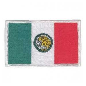 Mexico Flag Patch