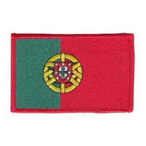 Portugal Flag Patch