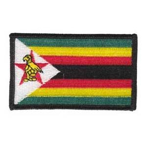 Zimbabwe Flag Patch