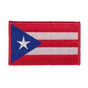 Puerto Rico Flag Patch