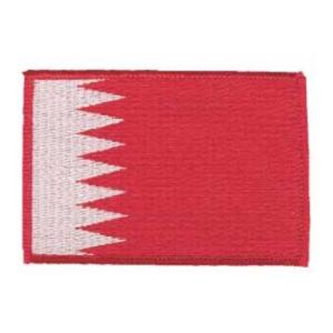 Bahrain Flag Patch