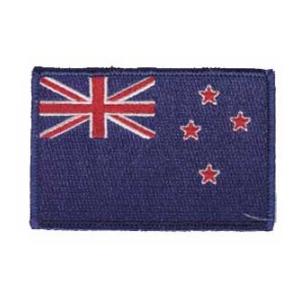 New Zealand Flag Patch