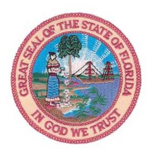 Florida State Seal Patch