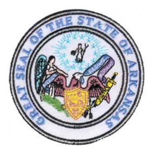 Arkansas State Seal Patch