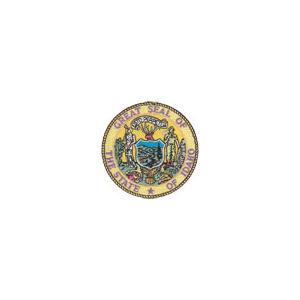Idaho State Seal Patch