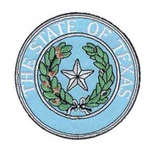 Texas State Seal Patch