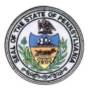 Pennsylvania State Seal Patch